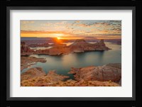 Gunsight Sunrise Fine Art Print