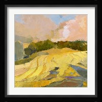 Overcast Farm Day Fine Art Print