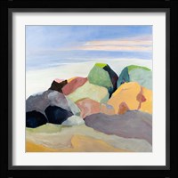 Rockscape Fine Art Print