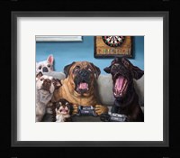 Gamers Fine Art Print