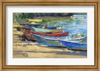 Fishing Boats Marta Fine Art Print