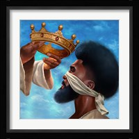 Crown Me Lord - Man Fine Art Print