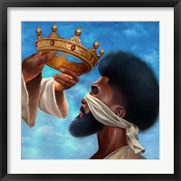 Crown Me Lord - Man Fine Art Print