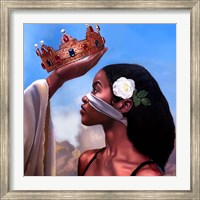 Crown Me Lord - Woman Fine Art Print