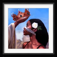 Crown Me Lord - Woman Fine Art Print