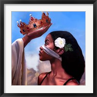 Crown Me Lord - Woman Fine Art Print