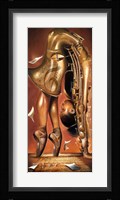 Balletic Tune Framed Print