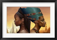 Past and Future Queens Fine Art Print