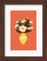 Happy Flowers Fine Art Print