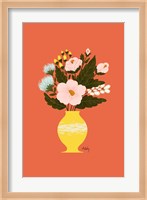 Happy Flowers Fine Art Print