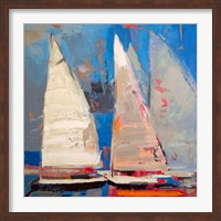 Ghost Sailing Fine Art Print