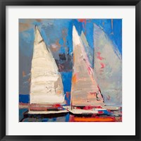 Ghost Sailing Fine Art Print
