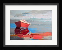 Red Boat Rhythm Fine Art Print