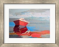 Red Boat Rhythm Fine Art Print