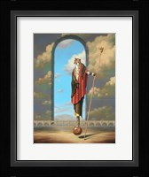 Monty Ridd Cheetah The Visionary Fine Art Print