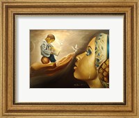 Mother Behold Your Child Fine Art Print