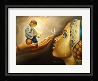 Mother Behold Your Child Fine Art Print