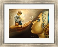 Mother Behold Your Child Fine Art Print