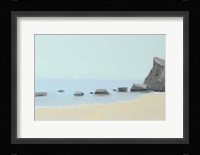 Morning On The Black Sea Fine Art Print