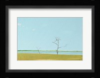 On The Lake, September Fine Art Print