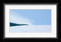Snowy Field Fine Art Print