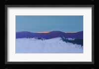Transcarpathian Evening Fine Art Print