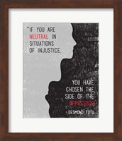 Injustice Fine Art Print