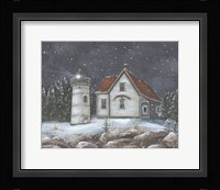 Holiday Little River Fine Art Print