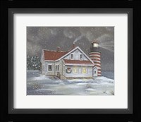 Holiday West Quoddy Fine Art Print