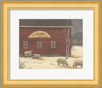 Hartwick Wool Co Fine Art Print