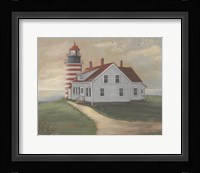 West Quoddy at Sunrise Fine Art Print