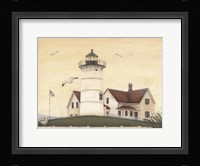 Nobska in Fog Fine Art Print