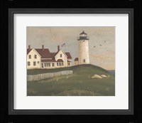 Nobska Fine Art Print