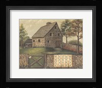 Stone House Retreat Fine Art Print