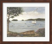 A Quiet Harbor Fine Art Print