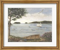 A Quiet Harbor Fine Art Print