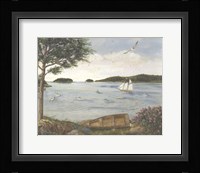 A Quiet Harbor Fine Art Print