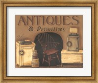 Antiques & Primitives Fine Art Print