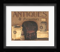 Antiques & Primitives Fine Art Print