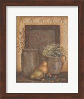 Crock Tin Panel Fine Art Print