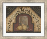 Pears & Crocks Fine Art Print
