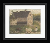 Stone Barn Fine Art Print