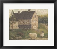 Stone Barn Fine Art Print