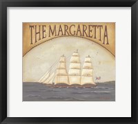 The Margaretta Fine Art Print
