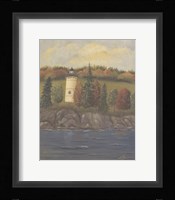 Lighthouse in Autumn Fine Art Print