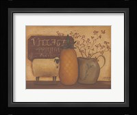 Sheep and Pineapple Fine Art Print