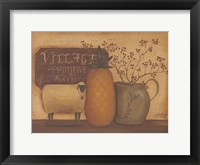 Sheep and Pineapple Fine Art Print