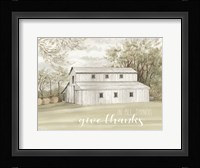 In All Things Give Thanks Fine Art Print