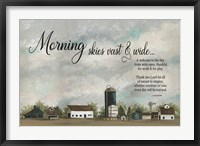 Morning Skies Fine Art Print