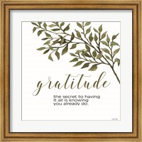 Gratitude Fine Art Print